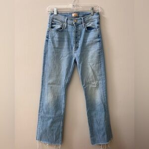 Mother The Tripper Ankle Jeans